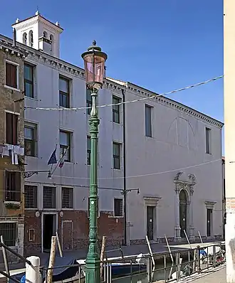 L'église delle Terese, déconsacrée