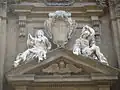 Allégories et armes des Théatins.