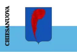 Drapeau de Chiesanuova