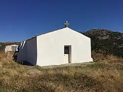 L'église Saint-Lussorio.