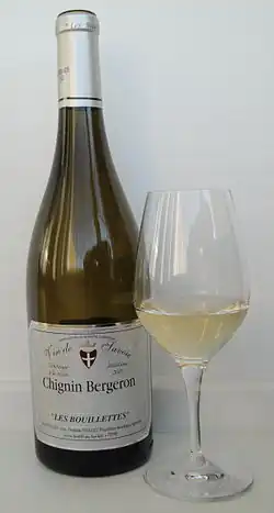 Chignin-bergeron Les Bouillettes.