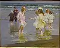 Children Wading, vers 1920, Portland Museum of Art&nbsp;(en)