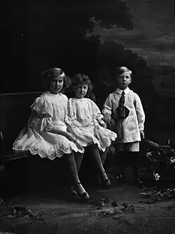 Les enfants du neuvième duc de Beaufort.