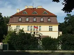 Ambassade à Prague.