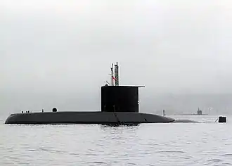 illustration de Thomson (sous-marin)