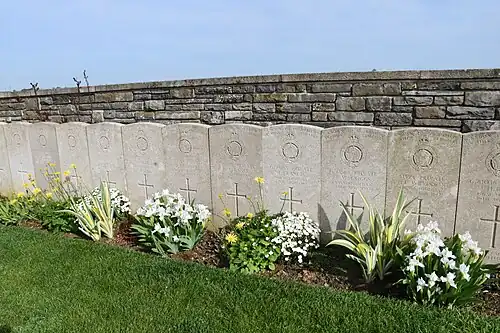 Chili Trench Cemetery.