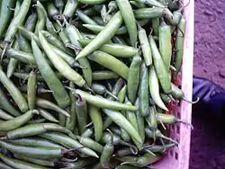 Image d'une dizaine de piments verts