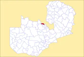 District de Chililabombwe
