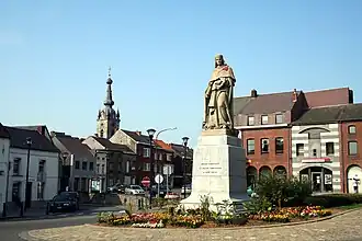 Statue à Chimay