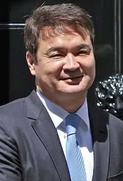 Chimed Saikhanbileg2014-2016