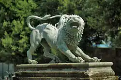 Reproduction de la chimère d'Arezzo.