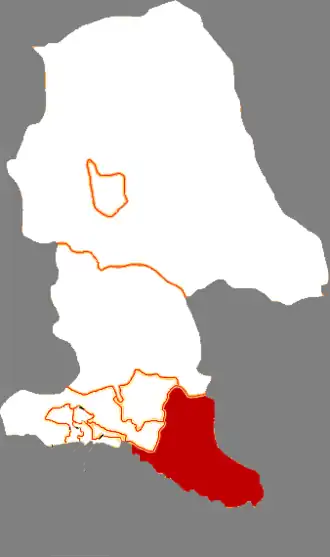 Localisation de Tǔmòtè Yòu Qí