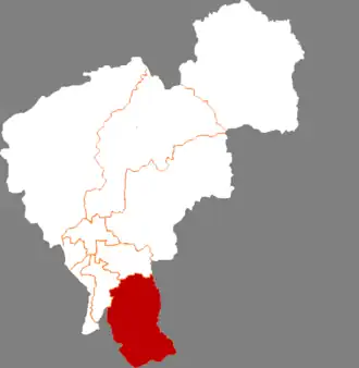 Localisation de Shuāngyáng Qū