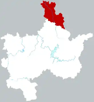 Localisation de Ānrén Xiàn