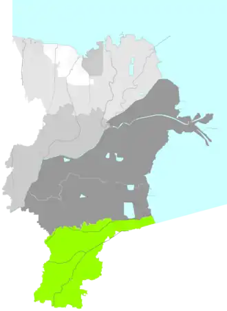 Localisation de Guǎngráo Xiàn