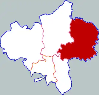 Localisation de Péngyáng Xiàn