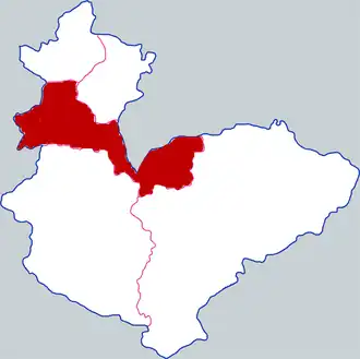 Localisation de Qíbīn Qū