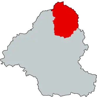 Localisation de Yùnchéng Xiàn