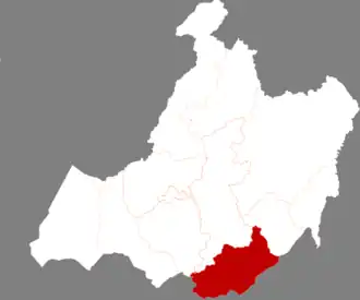 Localisation de Zhālántún