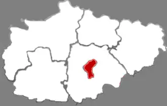 Localisation de Chéng Qū