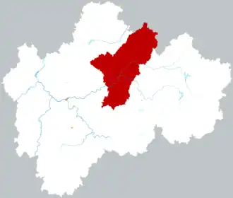 Localisation de Yìwū shì