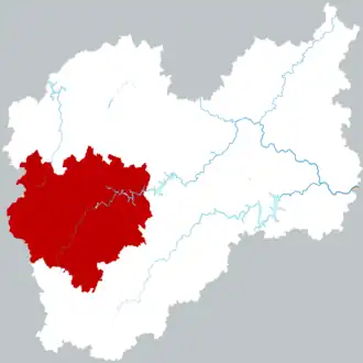 Localisation de Lóngquán