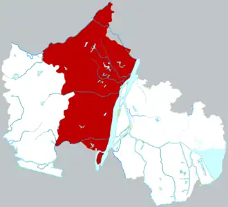 Localisation de Hé Xiàn