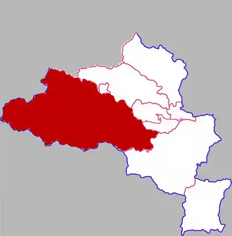 Localisation de Lǔshān Xiàn