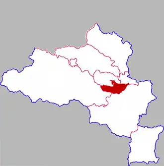 Localisation de Zhànhé Qū