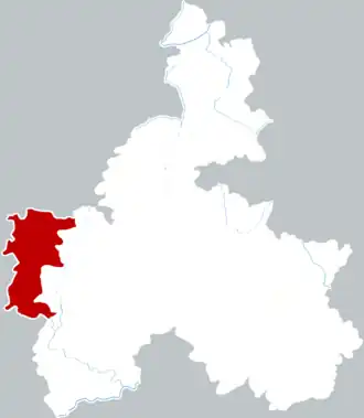 Localisation de Chángshùn Xiàn