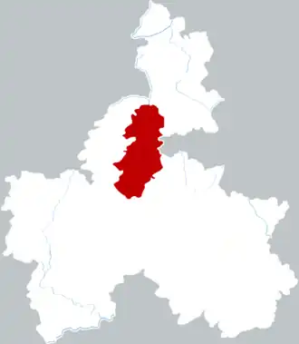 Localisation de Guìdìng Xiàn