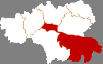 Localisation de Màijī Qū