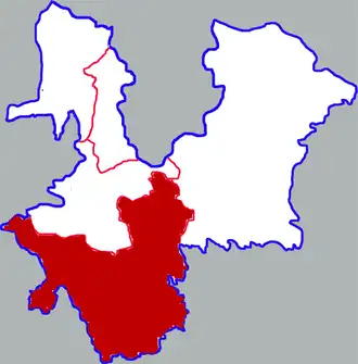 Localisation de Tóngxīn Xiàn