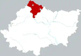 Localisation de Lǎohékǒu