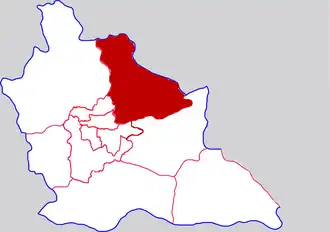 Localisation de Wèihuī