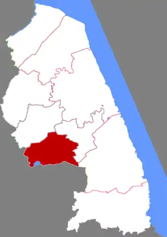 Localisation de Yándū Qū