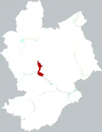 Localisation de Qiáoxī Qū