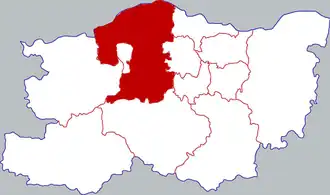 Localisation de Xíngyáng