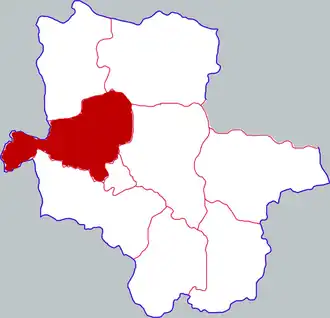 Localisation de Xīhuá Xiàn