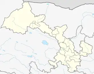 (Voir situation sur carte : Gansu)