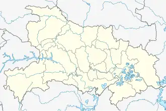 voir sur la carte du Hubei