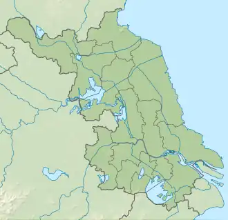 (Voir situation sur carte : Jiangsu)