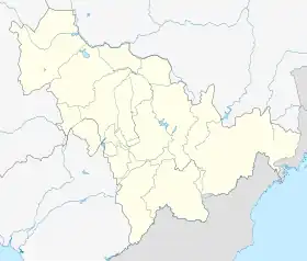 (Voir situation sur carte : Jilin)