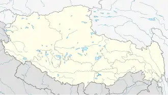 voir sur la carte de la Région autonome du Tibet