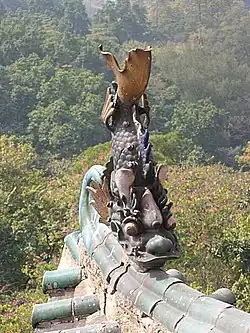 Chīwěn à Guangzhou (Canton), province de Guangdong (Chine).