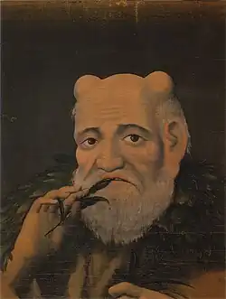 Dieu chinois Shennong, par Nobukata