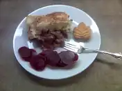 Le pâté chinois fait partie de la gastronomie du Québec.