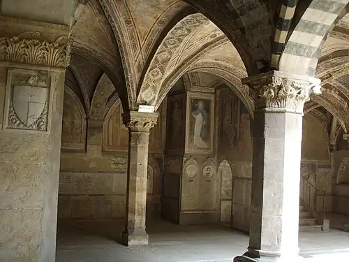 Le Chiostro dei Morti.