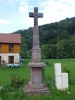 Croix de chemin.