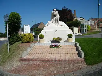 Image illustrative de l’article Monument à la 58e division britannique
